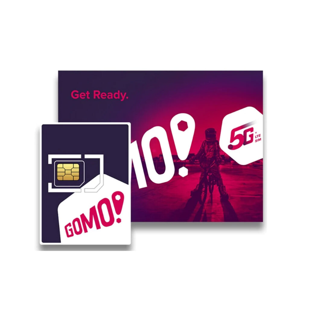 GOMO SIM CARD with 30GB No Expiry DATA