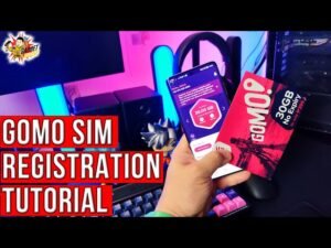 How to Activate, Use, Load, and Register Your GOMO SIM Card