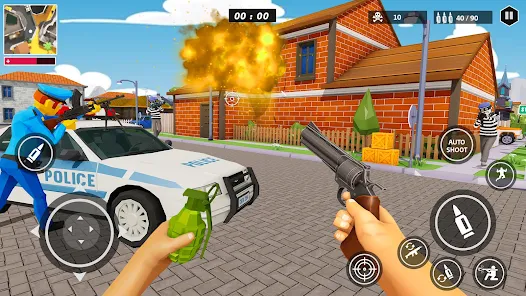 "Experience Enhanced Gameplay with Eat and Run Police Gaming Site"