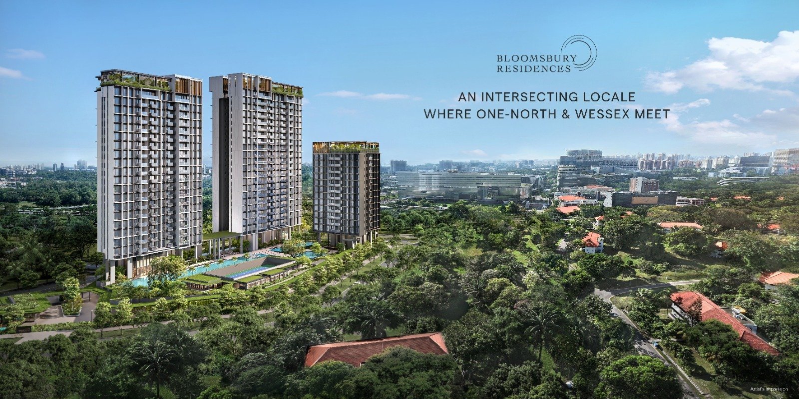 Why Choose Bloomsbury Residences at Media Circle?