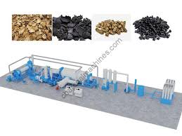 Shisha Charcoal & Sawdust Charcoal Machines: A Sustainable Production Guide