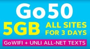 Globe Go59 (Previously Go50): Updated Promo, Benefits & Full Guide