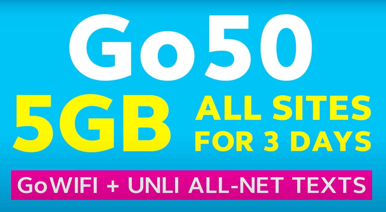 Globe Go59 (Previously Go50): Updated Promo, Benefits & Full Guide