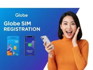How to Get a Reference Number in Globe SIM Registration?