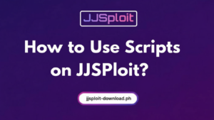 How to Use Scripts on JJSploit?