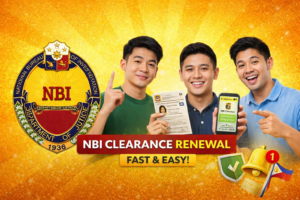 NBI Clearance Renewal 2026