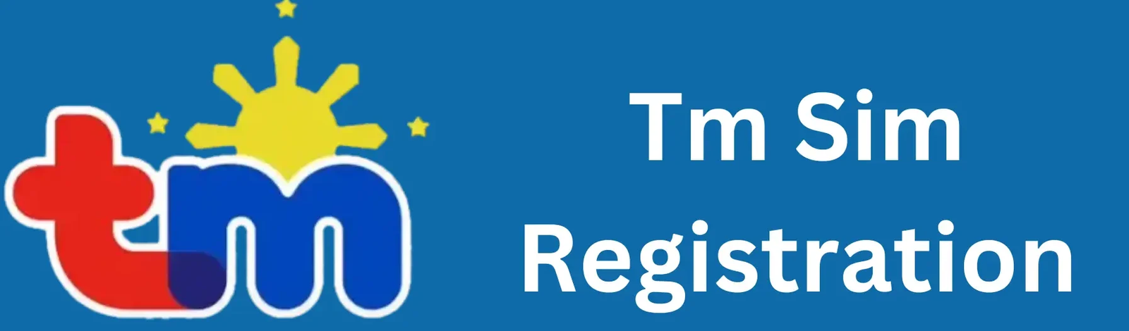 TM SIM Registration Online – How to Register TM SIM Easily & Securely
