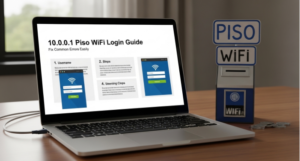 10.0.0.1 Piso WiFi Login Guide Fix Common Errors Easily