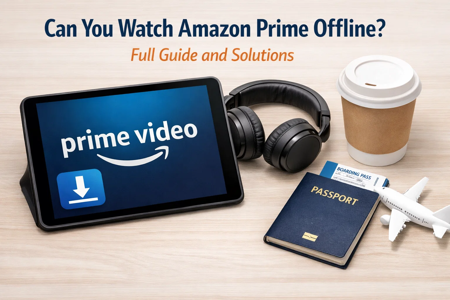 Can You Watch Amazon Prime Offline? Full Guide and Solutions